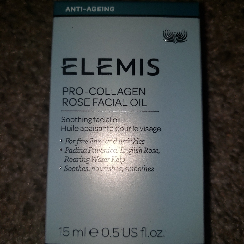 Elemis rose face oil